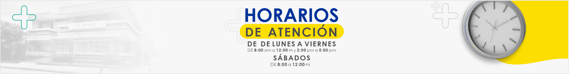 Horarios